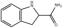 1H-Indole-2-carboxamide,2,3-dihydro-(9CI) Struktur