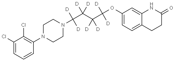 Aripiprazole-d8 (Butyl-d8) price.