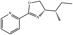 (S)-4-((S)-仲丁基)-2-(吡啶-2-基)-4,5-二氫惡唑, 108915-03-3, 結(jié)構(gòu)式