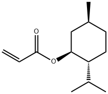 D-MENTHYL ACRYLATE Struktur