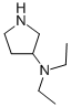 3-(DIETHYLAMINO)PYRROLIDINE Struktur