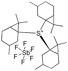 Triarylsulfonium hexafluoroantimonate salts， mixed Struktur