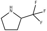 2-(TRIFLUOROMETHYL)PYRROLIDINE Struktur