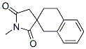 1'-Methylspiro[tetralin-2,3'-pyrrolidine]-2',5'-dione Struktur