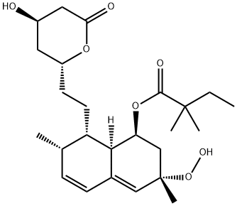 3(S)-Hydroperoxy Simvastatin