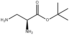 Alanine,  3-amino-,  1,1-dimethylethyl  ester Struktur