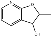 2,3-DIHYDROFURO[2,3-B]PYRIDIN-3-OL Struktur