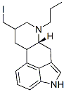 8-iodomethyl-6-propylergoline Struktur