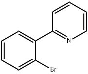 2-(2-BroMophenyl)pyridine Struktur