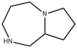 octahydro-1H-pyrrolo[1,2-a][1,4]diazepine Struktur