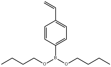 4-Vinylphenylboronic aciddibutyl ester Struktur