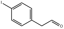 4-IODOBENZENEACETALDEHYDE Struktur