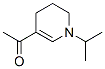 Ethanone, 1-[1,4,5,6-tetrahydro-1-(1-methylethyl)-3-pyridinyl]- (9CI) Struktur