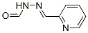 2-Pyridinecarboxaldehyde,formylhydrazone(9CI) Struktur
