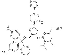 4-TRIAZOLYL-DU CEP Struktur