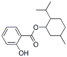 MENTHYL SALICYLATE Struktur