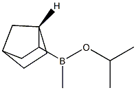 Borinic acid, bicyclo[2.2.1]hept-2-ylmethyl-, 1-methylethyl ester, (1S-exo)- (9CI) Struktur