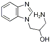 1H-Benzimidazole-1-ethanol,alpha-(aminomethyl)-(9CI) Struktur