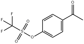 4-ACETYLPHENYL TRIFLATE Struktur