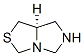 1H,3H-Imidazo[1,5-c]thiazole,tetrahydro-,(R)-(9CI) Struktur