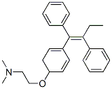 dihydrotamoxifen Struktur