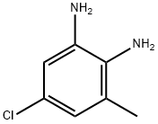 5-CHLORO-3-METHYL-1,2-PHENYLENEDIAMINE Struktur