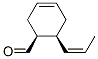 3-Cyclohexene-1-carboxaldehyde, 6-(1-propenyl)-, [1S-[1alpha,6alpha(Z)]]- (9CI) Struktur