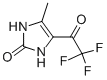 2H-Imidazol-2-one, 1,3-dihydro-4-methyl-5-(trifluoroacetyl)- (9CI) Struktur