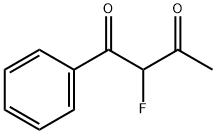 1,3-Butanedione, 2-fluoro-1-phenyl- (9CI) Struktur