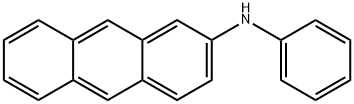 2-ANILINOANTHRACENE Struktur