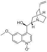 Quinine N-Oxide Structure