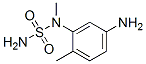 4-Amino-N-MethylbenzenemethaneSulphomamide Struktur