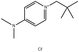 4-DIMETHYLAMINO-1-NEOPENTYLPYRIDINIUM CHLORIDE Struktur