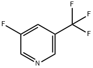 alpha,alpha,alpha,5-Tetrafluoro-3-picoline Struktur