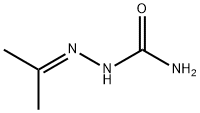 ACETONE SEMICARBAZONE Structure