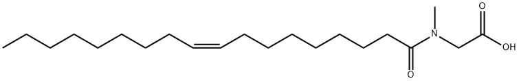 N-OLEOYLSARCOSINE Struktur