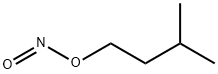 Isoamyl nitrite Struktur