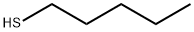 1-Pentanethiol Structure