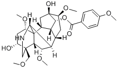 ACOFORESTININE Struktur