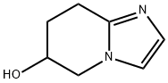 5,6,7,8-四氫咪唑并[1,2-A〕吡啶-6-醇, 1100750-16-0, 結(jié)構(gòu)式