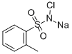 O-CHLORAMINE T Struktur