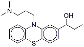 2-(1-Hydroxypropyl) ProMazine Struktur