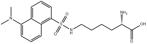 N-EPSILON-DANSYL-L-LYSINE Struktur