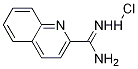 quinoline-2-carboxiMidaMide hydrochloride Struktur