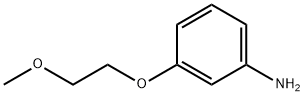 3-(2-methoxyethoxy)aniline hydrochloride Struktur