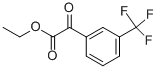 3-OXO-3-(3-TRIFLUOROMETHYLPHENYL)PROPIONIC ACID ETHYL ESTER Struktur