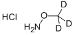 DEUTERO-METHOXYAMINE-D3 HCL Struktur