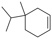 1-menthene Struktur