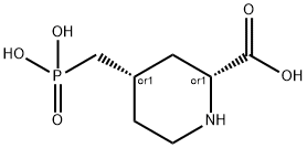 CIS-4-[PHOSPHONOMETHYL]-PIPERIDINE-2-CARBOXYLIC ACID Struktur