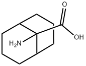 9-AMINO-9-BICYCLO[3.3.1]NONANECARBOXYLIC ACID Struktur